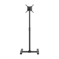 Aisens Support de sol inclinable et extensible pour moniteur/TV de 13 à 42 ? - Acier haute résistance - Peinture