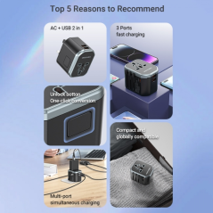 Explorez notre gamme de bagages robustes et pratiques, idéaux pour tous vos déplacements, qu’ils soient professionnels ou