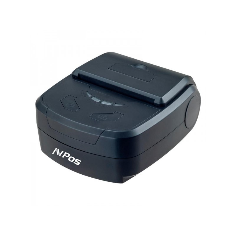 Imprimante thermique portable AVPos AVP-MP800R - Robuste - 80 mm - Vitesse 70 mm/S - Étui de protection - BT et USB - Couleur
