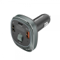 Émetteur FM/MP3/Bluetooth Vention - 1xUSB-Type C vers 2xUSB - 30W