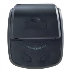 Destructeur documents compact noir boutons