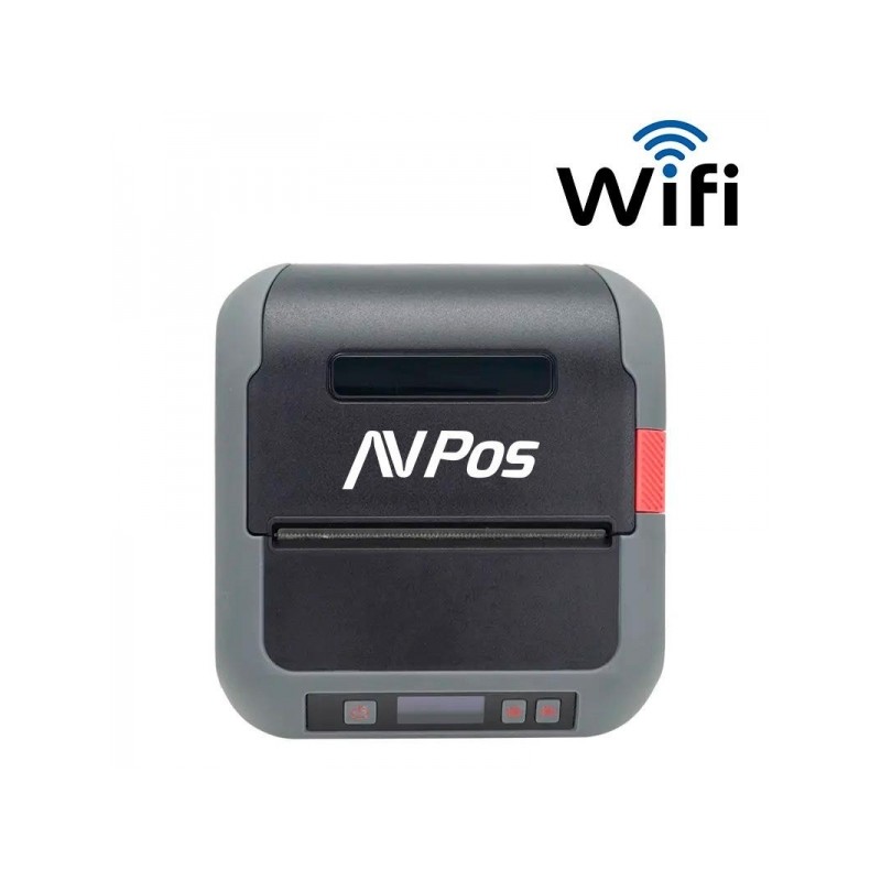 Imprimante d'étiquettes thermique portable AVPos AVP-MLP900W avec étui - Résolution 203 DPI - Vitesse 70 mm/s - USB et Wifi Imprimante d'étiquettes thermique portable AVPos AVP-MLP900W avec étui - Résolution 203 DPI - Vitesse 70 mm/s - USB et Wifi