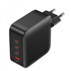 ✅ Vention GaN Chargeur Mural 4 Ports PD 140W (140W/140W/30W/30W) - Kit Câble Noir EU couleur Noir en stock