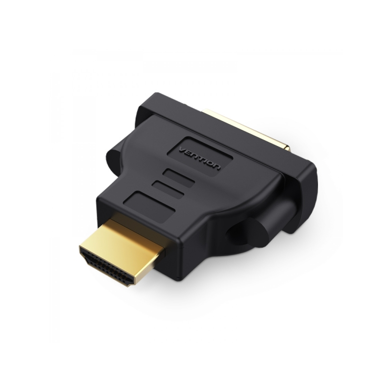 Adaptateur HDMI mâle vers DVI (24+5) femelle Vention - Noir