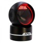 Lecteur de code de bureau AVPos AVP-M680-2D - Numérisation automatique - Lecture de codes 1D, 2D et QR - USB et série - Couleur