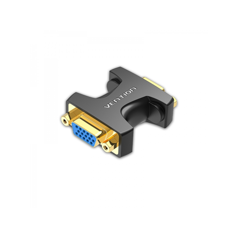 Adaptateur VGA femelle vers VGA femelle Vention - Noir