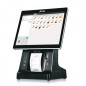 AVPos POS K6000 15 Touch - Imprimante intégrée - I5 - Mémoire 8 Go - SSD 128 Go - VGA et HDMI - Couleur Noir AVPos POS K6000 15 Touch - Imprimante intégrée - I5 - Mémoire 8 Go - SSD 128 Go - VGA et HDMI - Couleur Noir