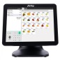AVPos POS K5000 Aluminium 15 Touch - N100 - Mémoire 8 Go - SSD 128 Go - VGA et HDMI - Couleur Noir AVPos POS K5000 Aluminium 15 Touch - N100 - Mémoire 8 Go - SSD 128 Go - VGA et HDMI - Couleur Noir