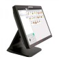 AVPos POS K4000 Max 18.5 Touch - I3 - Mémoire 8 Go - SSD 128 Go - VGA et HDMI - Couleur Noir