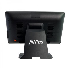 terminal de caisse AVPos noir