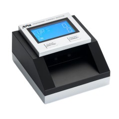 Compteur de billets AVPos AVP-DT35G - Compte le nombre de factures et la valeur totale - Livres et euros - Vitesse de comptage