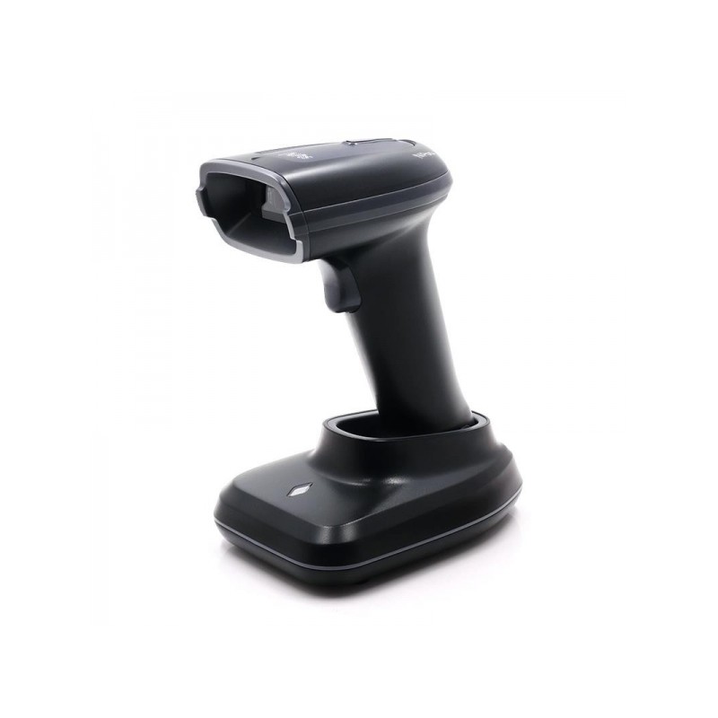 Lecteur de codes sans fil AVPos AVP-BT230-2D - 2000Mah - Codes 1D, 2D et QR - Sans fil 60m - BT 15m - USB - Couleur Noir