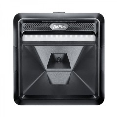 AVPos AVP-BP760-2D Lecteur de codes de bureau - Numérisation automatique - Lecture de codes 1D, 2D et QR - USB - Couleur noire