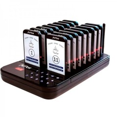 Station de chargement noire AVPos