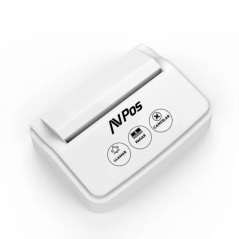 terminal blanc AVPos trois boutons