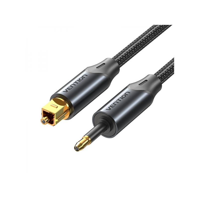 Câble Audio Fibre Optique Vention - 1m - Couleur Noir