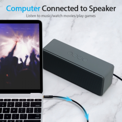 Câble Stéréo Vention Jack 3.5 Mâle vers Jack 3.5 Mâle - 0.5m - Couleur Noir