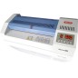 Plastifieuse DHP Titanium 330 A3 4 rouleaux - Chauffe en 3-4 minutes - Pour couvertures jusqu'à 125 microns - Écran LCD