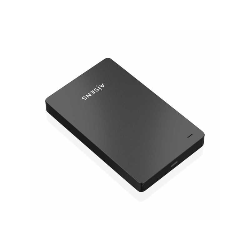 Boîtier externe modèle Aisens pour disques durs - Installation sans outil - Plug and Play - Connexion USB-C USB3.1 Gen1