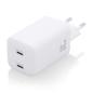 Chargeur Aisens Gan USB-C 65W - Haute efficacité énergétique - Technologie AI - Protections multiples - Chargement rapide et