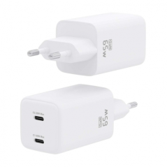 ✅ Chargeur Aisens Gan USB-C 65W - Haute efficacité énergétique - Technologie AI - Protections multiples - Cha en stock