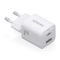 Aisens Gan USB-C Chargeur 35W - Haute efficacité énergétique - Technologie AI pour une charge rapide - Protections multiples