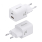Aisens Gan USB-C Chargeur 35W - Haute efficacité énergétique - Technologie AI pour une charge rapide - Protections multiples