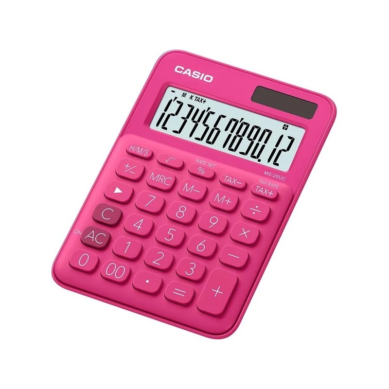 Calculatrice Casio MS-7UC fuchsia
