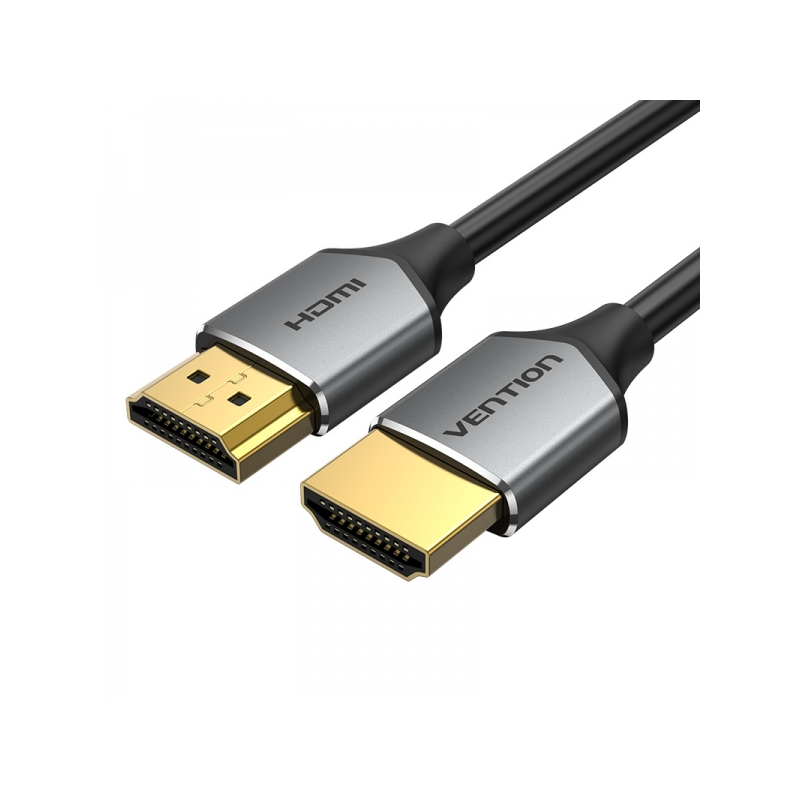 Câble Vention HDMI Mâle vers HDMI Mâle 2.0 4K - 3m - Gris