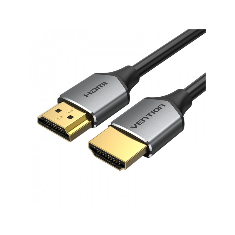 Câble Vention HDMI Mâle vers HDMI Mâle 2.0 4K - 1,5 m - Gris