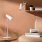Xiaomi Lampe rechargeable flexible Xiaomi Lampe de table multifonction 100lm - 3 modes : Bureau, avec pince et lampe de poche
