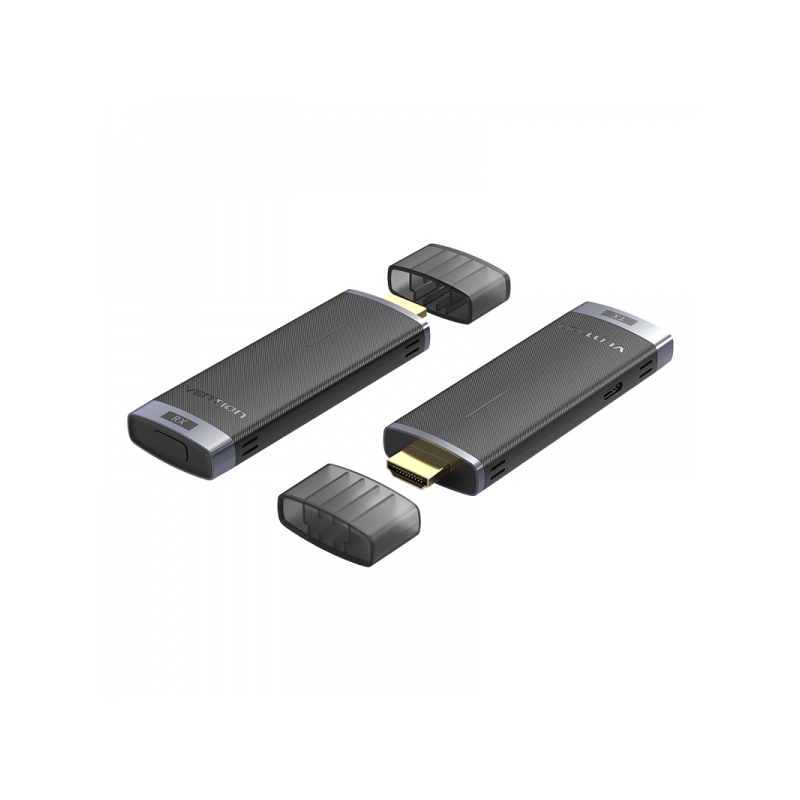 Convention HDMI Wireless 5G - Connexion sans fil HDMI - Couleur Noir