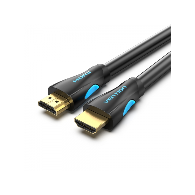 Câble HDMI 2.0 4K Convention - 2 m - Noir