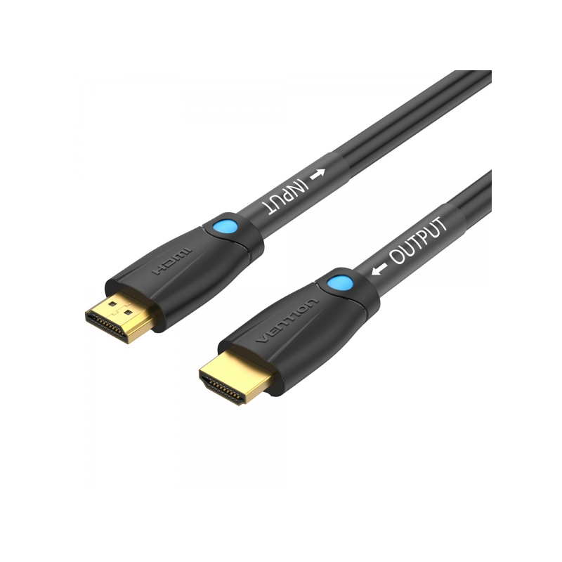 Câble HDMI Vention Mâle vers Mâle 2.0 4K - 35m - Noir