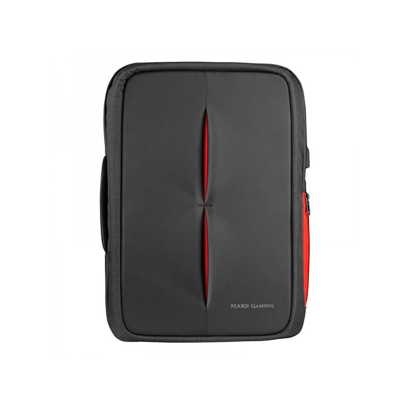 Sac à dos porte-documents Mars Gaming MB2 - Etanche - Antivol avec serrure TSA - Port USB externe - Capacité pour ordinateur