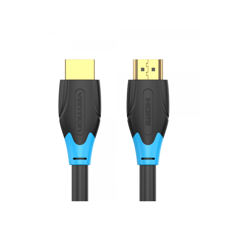 Câble HDMI Mâle vers HDMI Mâle 2.0 4K Vention - 1,5 m - Noir
