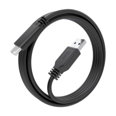 Câble Aisens USB 3.1 Gen2 10 Gbit/s - Connecteur USB-C vers USB-A - Charge jusqu'à 3 A - Transfert 10 Gbit/s - Compatible