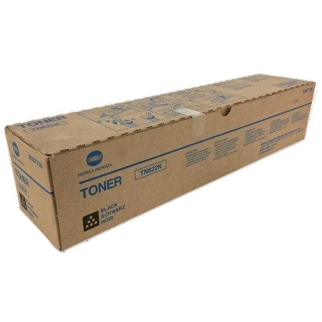 ✅ Konica Minolta toner TN622K noir - A5E7151 couleur Noir en stock