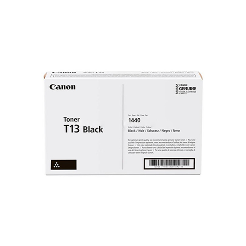 Cartouche de toner noire originale Canon T13 - 5640C006
