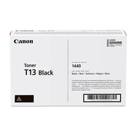 ✅ Cartouche de toner noire originale Canon T13 - 5640C006 couleur Noir en stock