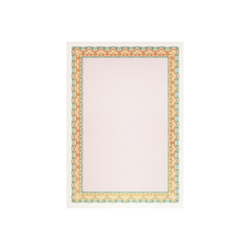 Apli Pack de 70 Feuilles de Papier Certifié - Design Coque - 115gr - Compatible Imprimantes et Écriture Manuelle - Couleurs