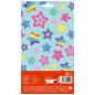 Apli Sachet de Stickers Étoiles - Adhésif Permanent - Idéal pour le Scrapbooking - Stimule la Créativité et la Psychomotricité