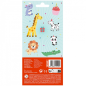 Apli Sachet de Stickers Fête des Animaux - Adhésif Permanent - Idéal pour le Scrapbooking - Stimule la Créativité et la