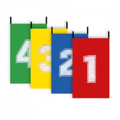 Apli Pack de 4 Sacs - Party Time Sack Race Game - Comprend un sac de rangement - Idéal pour l'extérieur - Favorise l'exercice