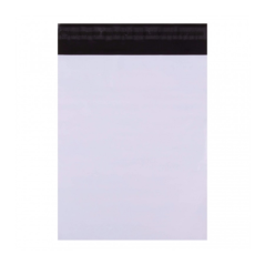 Apli Pack de 50 Sacs Opaques en Polypropylène avec Fermeture Adhésive - Haute Résistance - Souple - Opaque pour l'Intimité