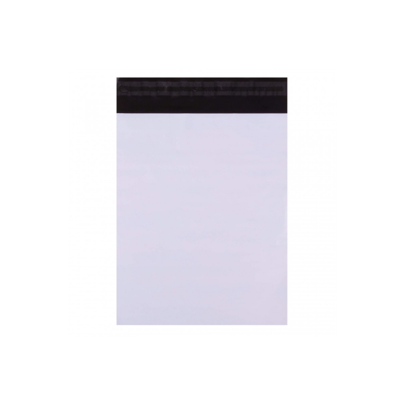 Apli Pack de 50 Sacs Opaques en Polypropylène avec Fermeture Adhésive - Haute Résistance - Souple - Opaque pour l'Intimité