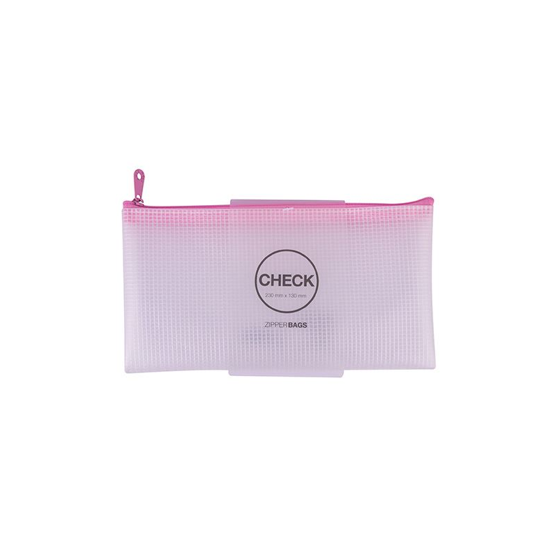 Apli Nordik Collection Enveloppes pour tout - Souples - Portables - Résistantes - Durables - Translucides - Fermeture éclair