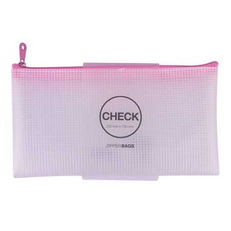 Apli Nordik Collection Enveloppes pour tout - Souples - Portables - Résistantes - Durables - Translucides - Fermeture éclair