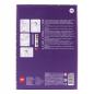 Apli Magic Coloring Set - Comprend 4 feuilles illustrées - 6 pots d'aquarelle - Pinceau - Gomme - Marqueur magique - Puces