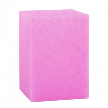 Apli Pot à Crayons en Silicone Collection Glitter - Toucher Doux - Résistant et Flexible - Facile à Nettoyer - Polyvalent pour